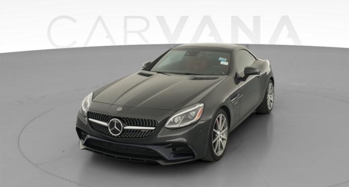 mercedes-benz slc roadster 2020 W1KPK6GA9LF171587 image mercedes-benz slc roadster 2020 W1KPK6GA9LF171587 image